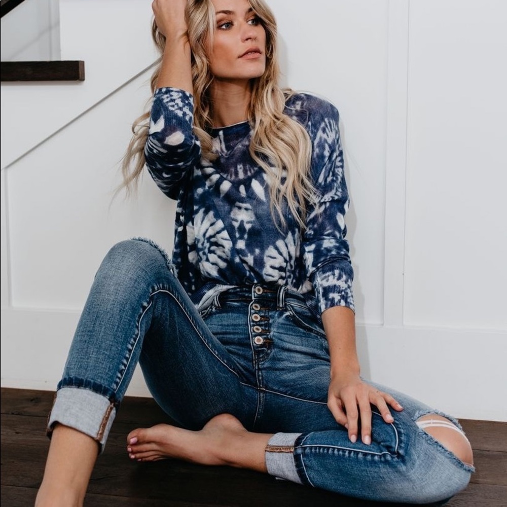 Vici Tie Dye Sweater